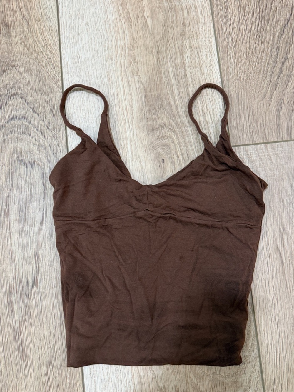 Indigo luna Everyday camel Brown Slim Spaghetti-Strap Camisole